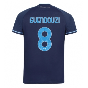 Billige Fotballdrakt Lazio Matteo Guendouzi #8 Replika Tredjedrakt 2025-26 Kortermet